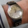 Orologio Bulova acciaio anni 50