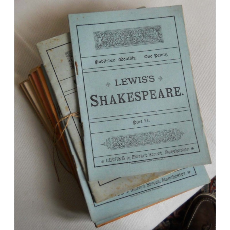 Collezione pubblicazione Lewis's Shakespeare