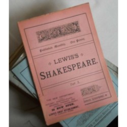 Collezione pubblicazione Lewis's Shakespeare