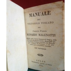 Manuale del Vignaiolo Toscano