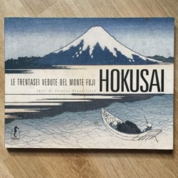 Le trentasei vedute del monte Fuji - Hokusai